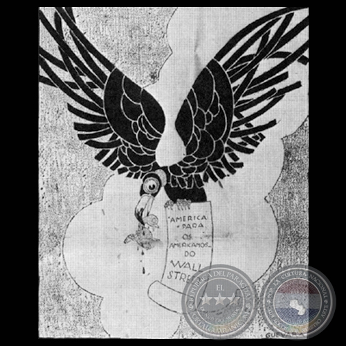 EL CÓNDAR DE WALL STREET - Caricatura de ANDRÉS GUEVARA